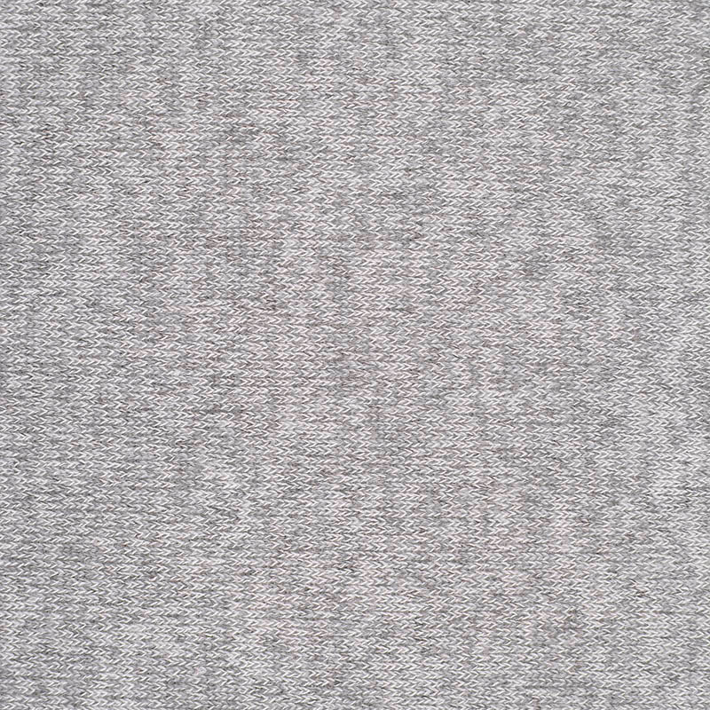 Light Grey Marl Chunky Knit, Viscose-Poly, 221 gsm