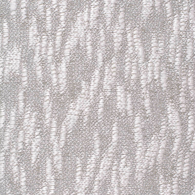 Light Grey Textured Chunky Knit, Viscose-Poly