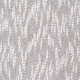Light Grey Textured Chunky Knit, Viscose-Poly