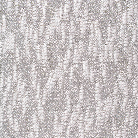 Light Grey Textured Chunky Knit, Viscose-Poly