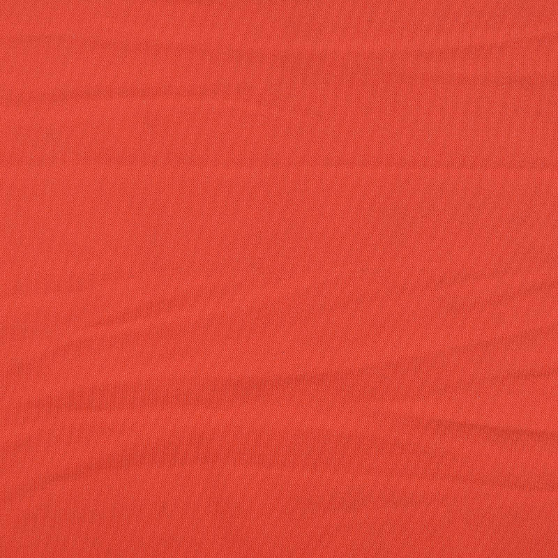 Polyester Stretch Linen-Look Fabric, 200 gsm, 160 cm — Red