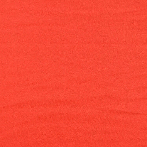 Polyester Stretch Linen-Look Fabric, 200 gsm, 160 cm — Red