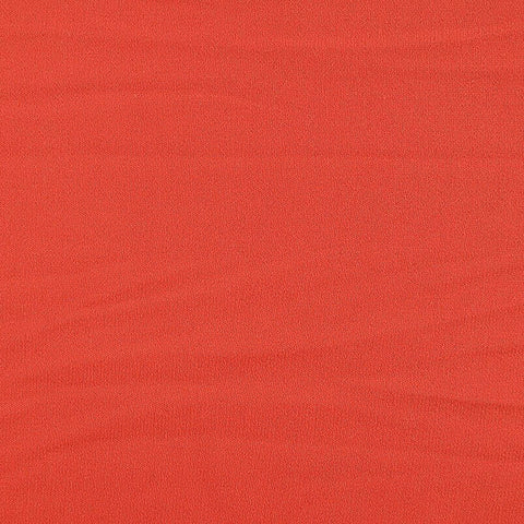 Polyester Stretch Linen-Look Fabric, 200 gsm, 160 cm — Red