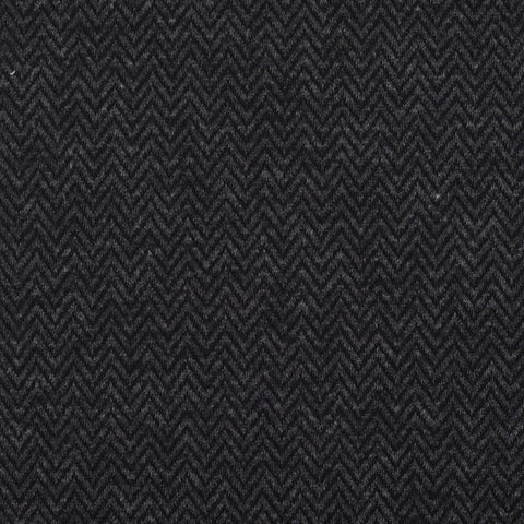 Dark Grey Herringbone Chunky Knit, Polyester