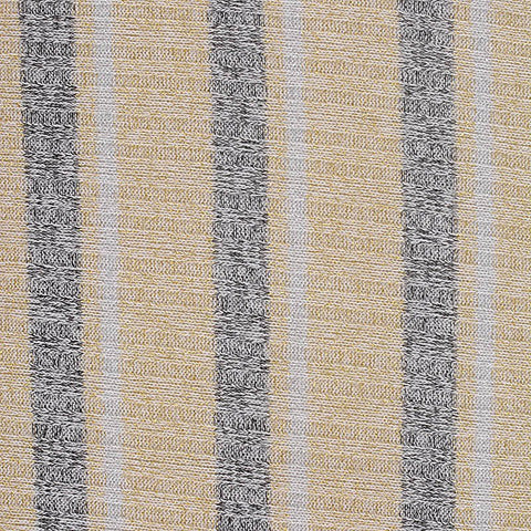 Beige Vertical-Stripe Rib Knit, Poly-Viscose, 201 gsm