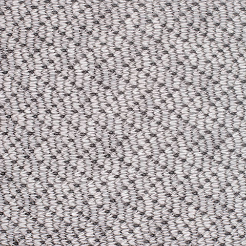 Dark Grey Marl Chunky Knit, Poly-Viscose, 169 gsm