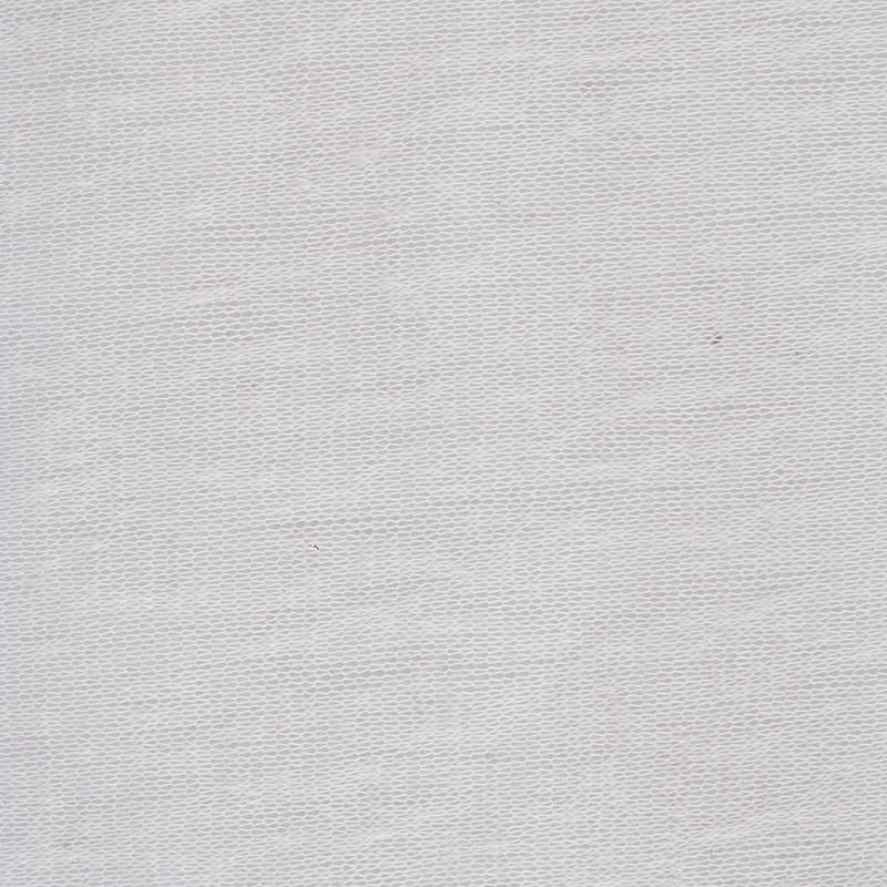 Viscose Polyester Jersey Knit Fabric, 130 gsm, 150 cm — White