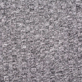 Grey Heathered-Marl Rib Knit, Poly-Viscose