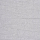 Viscose Polyester Blend Jersey Knit Fabric, 120 gsm, 160 cm — Grey — texture