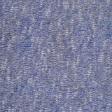 Blue Marl Rib Knit, Poly-Viscose