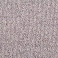 Heather Grey Marl Rib Knit, Poly-Viscose, 190 gsm