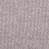 Heather Grey Marl Rib Knit, Poly-Viscose