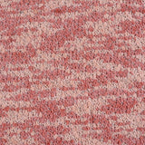 Pink Horizontal-Stripe Chunky Knit, Polyester — texture