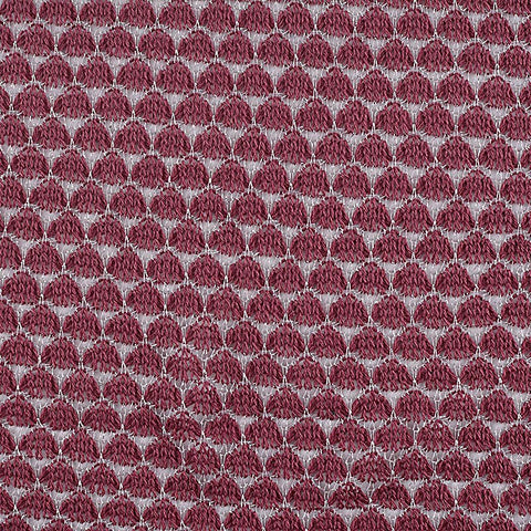 Maroon Textured Jacquard