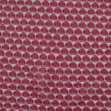 Maroon Textured Jacquard