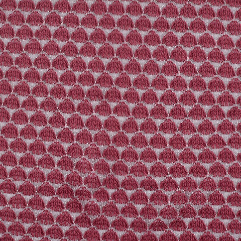 Maroon Textured Jacquard