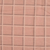 Pink Check Knit, Polyester