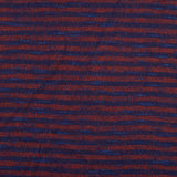 Dark Blue Marl Knit, Viscose-Poly