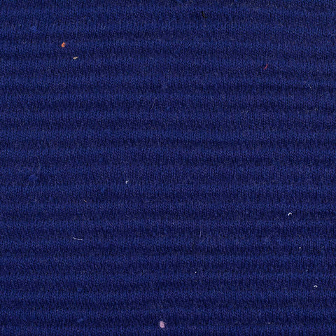 Viscose Polyester Knit Fabric, 595 gsm, 175 cm — Navy