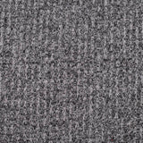 Black Marl Rib Knit, Poly-Viscose