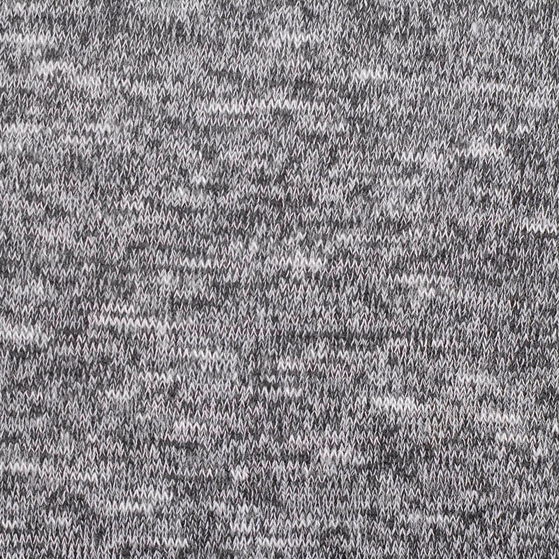 Grey Heather Jersey Knit, Poly-Viscose