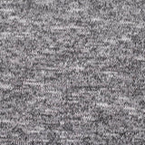 Grey Heather Jersey Knit, Poly-Viscose