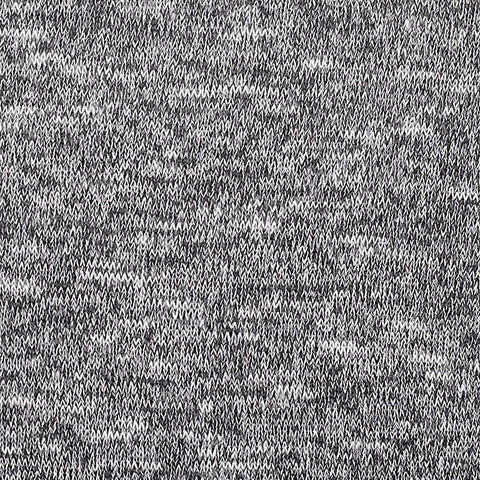 Grey Heather Jersey Knit, Poly-Viscose