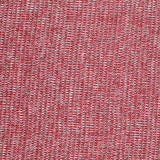 Red Marl Chunky Knit, Poly-Viscose — texture