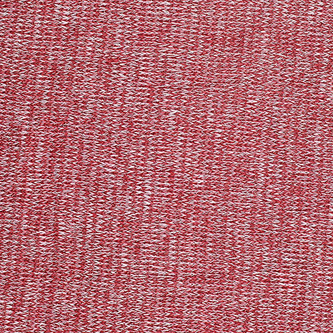 Red Marl Chunky Knit, Poly-Viscose, 230 gsm