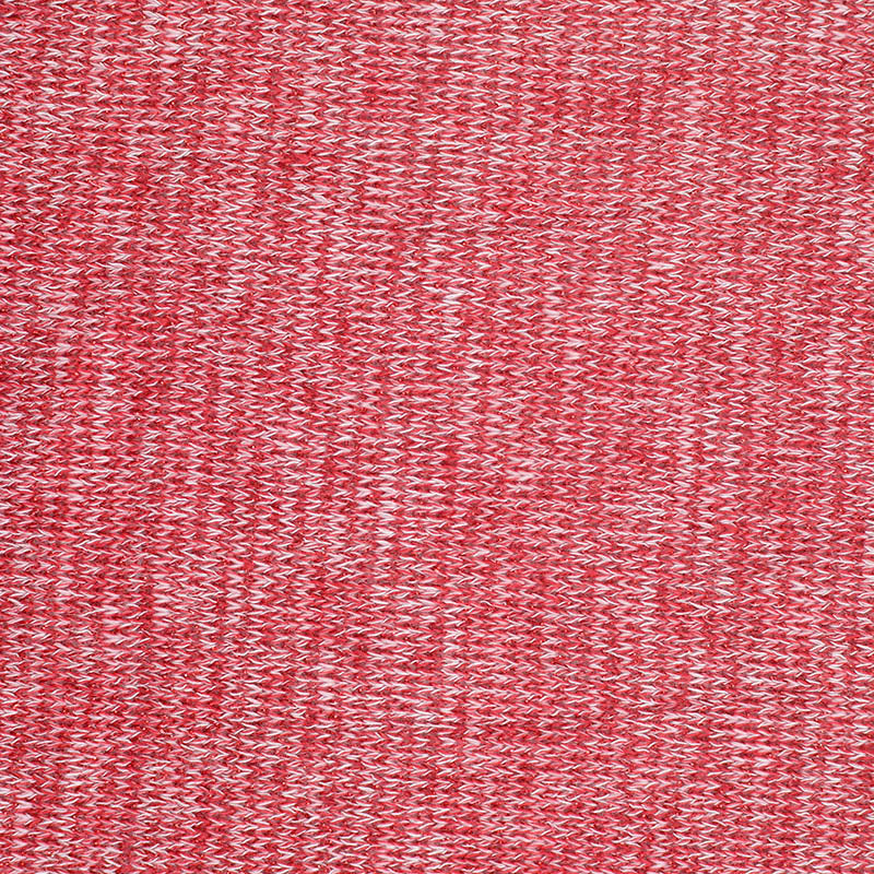 Red Marl Chunky Knit, Poly-Viscose, 230 gsm