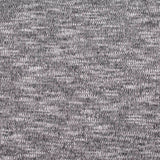 Heather Grey Marl Chunky Knit, Viscose-Poly