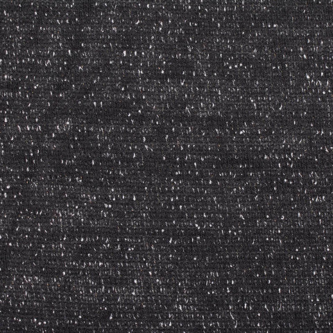 Dark Grey Marl Chunky Knit, Acrylic-Poly, 176 gsm