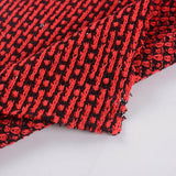 Red Dash Chunky Knit, Cotton