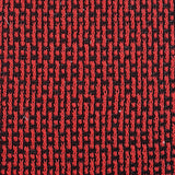 Red Dash Chunky Knit, Cotton — texture