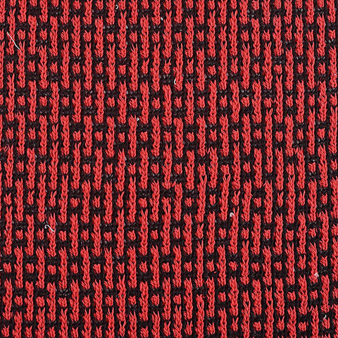 Red Dash Chunky Knit, Cotton