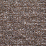 Brown Marl Chunky Knit, Poly-Viscose