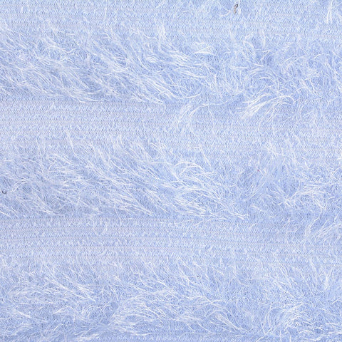 Light Blue Stripe Knit, Polyester, 228 gsm
