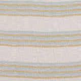 Light Blue Stripes Chunky Knit, Viscose-Metallic — texture