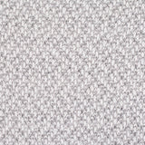 White Heathered-Marl Chunky Knit, Viscose-Poly