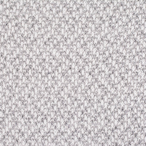 White Heathered-Marl Chunky Knit, Viscose-Poly
