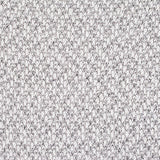 White Heathered-Marl Chunky Knit, Viscose-Poly — texture