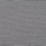 Black Horizontal-Stripe Chunky Knit, Polyester — texture