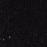 100% Polyester Mesh Fabric, 163 gsm, 140 cm — Black