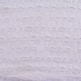 Lavender Openwork Jacquard, Polyester — texture
