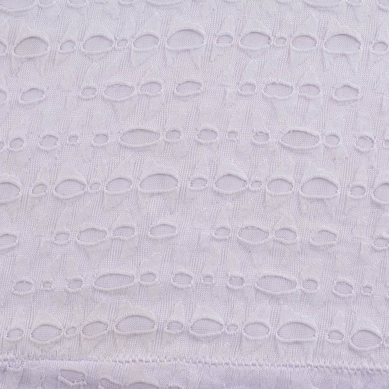 Lavender Openwork Jacquard, Polyester
