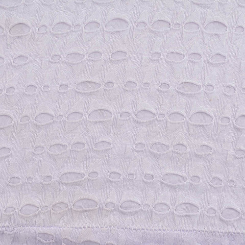 Lavender Openwork Jacquard, Polyester