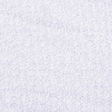 White Textured Interlock Knit, Polyester — texture