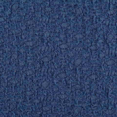 Jacquard 100% Polyester Knit Fabric, 160 gsm, 150 cm — Navy, ref EF-10439