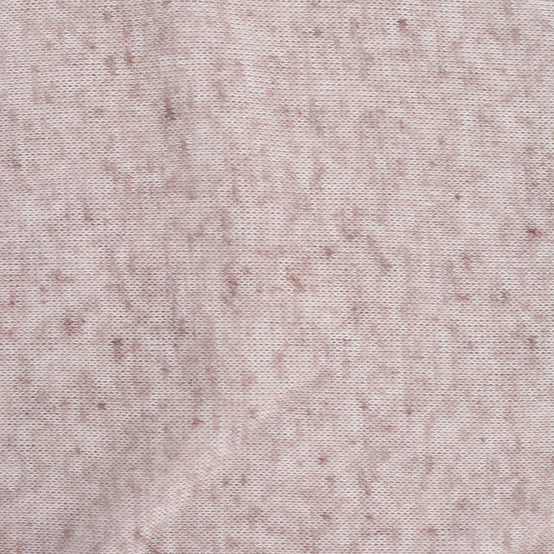 Light Beige Marl Chunky Knit, 147 gsm