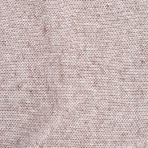 Light Beige Marl Chunky Knit, 147 gsm